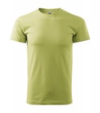 T-shirt Unisex A 129 BASIC 160 - 129_31_A Jasna zieleń