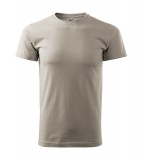 T-shirt Unisex A 129 BASIC 160 - 129_51_A Lodowo siwy