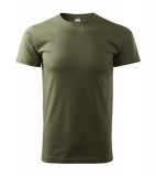 T-shirt Unisex A 129 BASIC 160 - 129_69_A Military