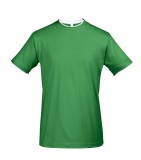 T-shirt S 11670 MADISON 170 - 11670_bright_green_white_S Bright green / White