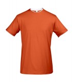 T-shirt S 11670 MADISON 170 - 11670_orange_white_S Orange / White