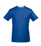 T-shirt S 11670 MADISON 170 - 11670_royal_blue_white_S Royal blue / White