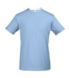 T-shirt S 11670 MADISON 170 - 11670_sky_blue_white_S Sky blue / White