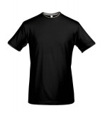 T-shirt S 11670 MADISON 170 - 11670_black_zinc_S Black / Zinc