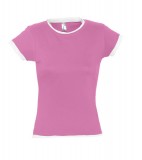 T-shirt Ladies S 11570 MOOREA 170 - 11570_orchidpink_white_S Orchid pink