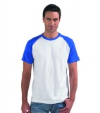 T-shirt S 11190 FUNKY 150 - 11190_white_royalblue_S White / Royal blue