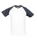 T-shirt S 11190 FUNKY 150 - 11190_white_navy_S White / Navy