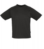 T-shirt S 11976 SPEED  - 11976_black_S Black