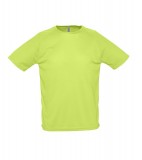 T-shirt S 11939 SPORTY  - 11939_aplle_green_S Apple green