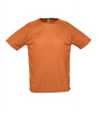 T-shirt S 11939 SPORTY  - 11939_orange_S Orange