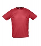 T-shirt S 11939 SPORTY  - 11939_red_S Red