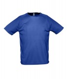 T-shirt S 11939 SPORTY  - 11939_royal_blue_S Royal blue