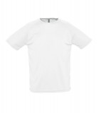 T-shirt S 11939 SPORTY  - 11939_white_S White