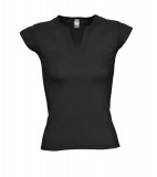 T-shirt Ladies S 11165 MINT 170 - 11165_black_S Black