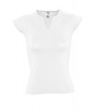 T-shirt Ladies S 11165 MINT 170 - 11165_white_S White