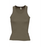 T-shirt Ladies S 11490 COCOUNT 220 - 11490_army_S Army