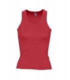 T-shirt Ladies S 11490 COCOUNT 220 - 11490_red_S Red