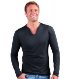 T-shirt S 11427 MARAIS MEN 150 - 11427_dark_grey_S Dark grey