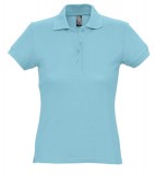 Koszulki Polo Ladies S 11338 PASSION 170 - 11338_atoll_blue_S Atoll blue