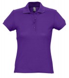 Koszulki Polo Ladies S 11338 PASSION 170 - 11338_dark_purple_S Dark purple