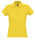 Koszulki Polo Ladies S 11338 PASSION 170 - 11338_gold_S Gold