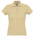 Koszulki Polo Ladies S 11338 PASSION 170 - 11338_sand_S Sand