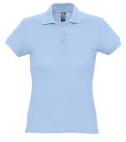 Koszulki Polo Ladies S 11338 PASSION 170 - 11338_sky_blue_S Sky blue