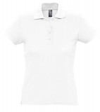 Koszulki Polo Ladies S 11338 PASSION 170 - 11338_white_S White