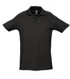 Koszulki Polo S 11342 SUMMER II 170 - 11342_black_S Black