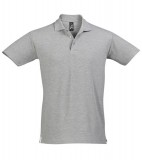 Koszulki Polo S 11342 SUMMER II 170 - 11342_grey_melange_S Grey melange