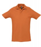 Koszulki Polo S 11342 SUMMER II 170 - 11342_orange_S Orange