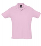 Koszulki Polo S 11342 SUMMER II 170 - 11342_pink_S Pink