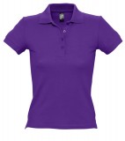 Koszulki Polo Ladies S 11310 PEOPLE 210 - 11310_dark_purple_S Dark purple