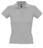 Koszulki Polo Ladies S 11310 PEOPLE 210 - 11310_grey_melange_S Grey melange