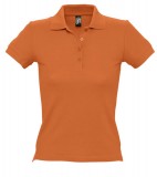 Koszulki Polo Ladies S 11310 PEOPLE 210 - 11310_orange_S Orange