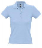 Koszulki Polo Ladies S 11310 PEOPLE 210 - 11310_sky_blue_S Sky blue