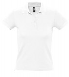 Koszulki Polo Ladies S 11310 PEOPLE 210 - 11310_white_S White