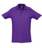 Koszulki Polo S 11362 SPRING II 210 - 11362_dark_purple_S Dark purple