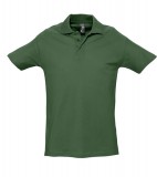 Koszulki Polo S 11362 SPRING II 210 - 11362_golf_green_S Golf green