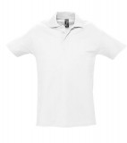 Koszulki Polo S 11362 SPRING II 210 - 11362_white_S White