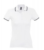 Koszulki Polo Ladies S 11366 PRACTICE WOMEN 270 - 11366_white_navy_S White / Navy