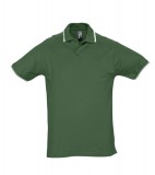 Koszulki Polo S 11365 PRACTICE 270 - 11365_golfgreen_white_S Golf green / White