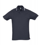 Koszulki Polo S 11365 PRACTICE 270 - 11365_navy_white_A Navy / White