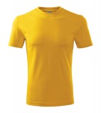T-shirt A 110 HEAVY 200 - 110_04_A Żółty  