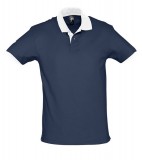 Koszulki Polo S 11369 PRINCE 200 - 11369_frenchnavy_white_S French navy / White