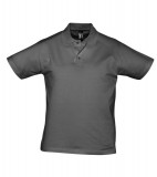 Koszulki Polo S 11377 PRESCOTT MEN 170 - 11377_dark_grey_S Dark grey