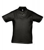 Koszulki Polo S 11377 PRESCOTT MEN 170 - 11377_deep_black_S Deep black