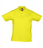 Koszulki Polo S 11377 PRESCOTT MEN 170 - 11377_lemon_S Lemon