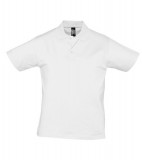 Koszulki Polo S 11377 PRESCOTT MEN 170 - 11377_white_S White