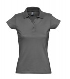 Koszulki Polo Ladies S 11376 PRESCOTT WOMEN 170 - 11376_dark_grey_S Dark grey